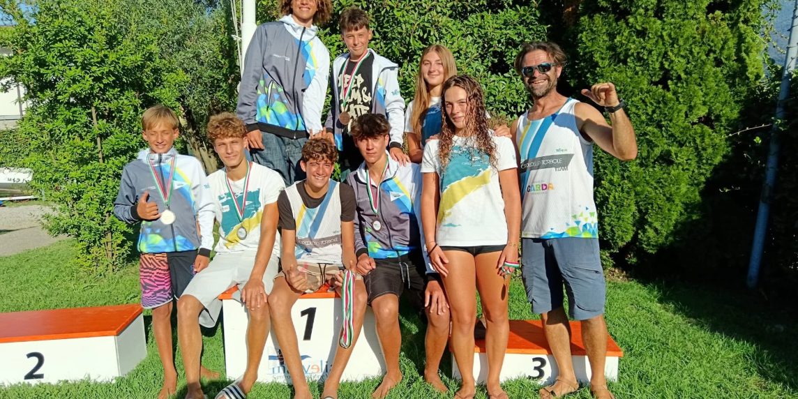 Il Circolo Surf Torbole riempie i podi a Dongo