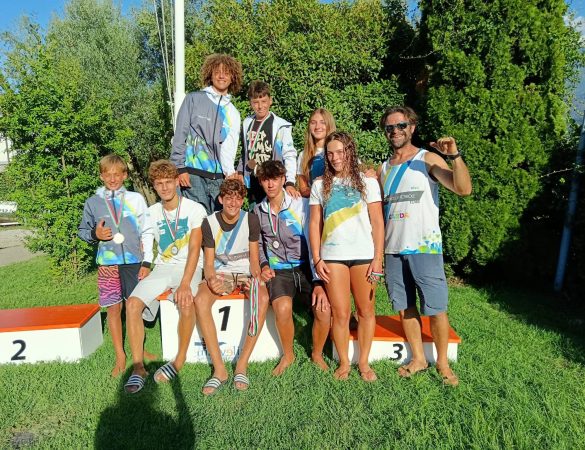 Il Circolo Surf Torbole riempie i podi a Dongo