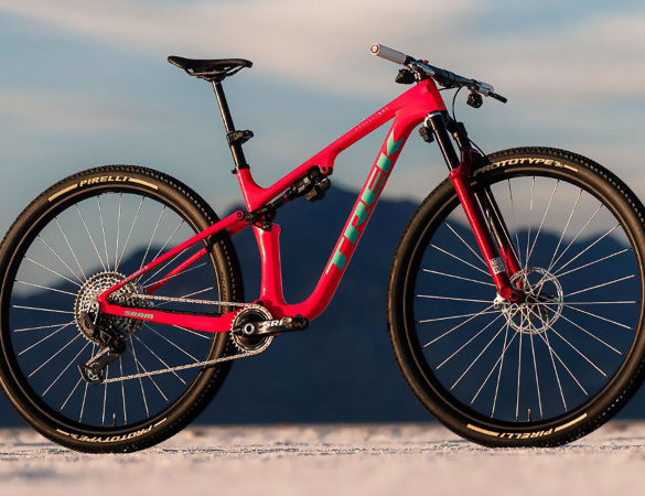 Trek 32” prototipo - cover
