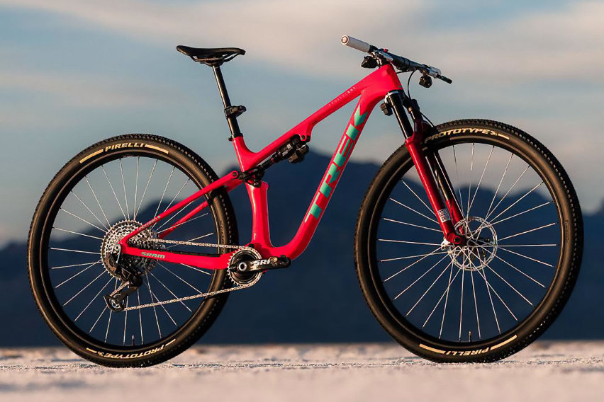 Trek 32” prototipo - cover