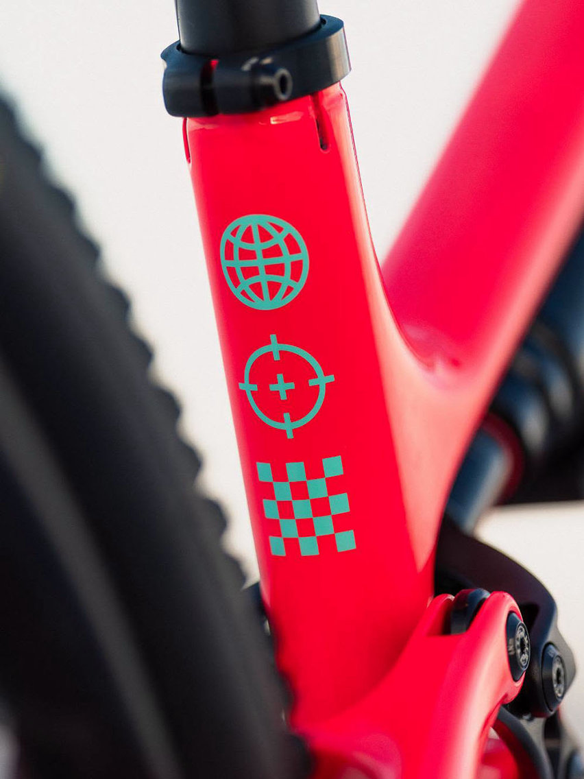 Trek 32” prototipo - dettagli 01