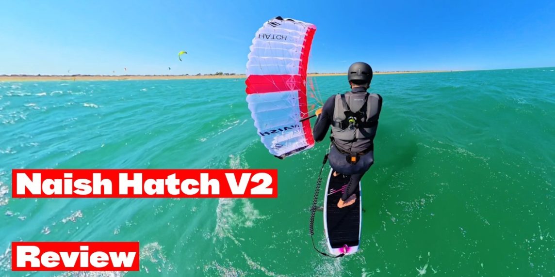 Naish Hatch V2, la recensione