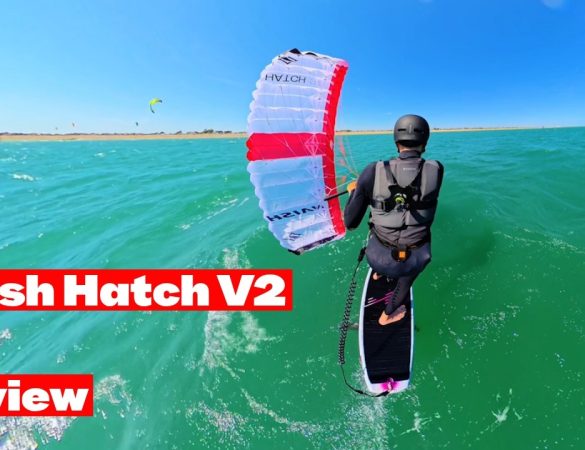 Naish Hatch V2, la recensione