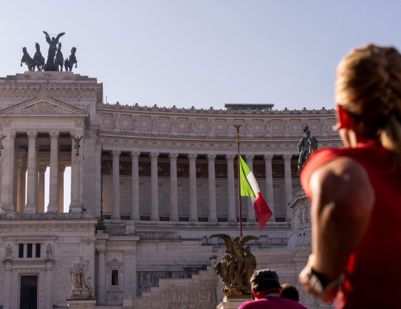 Wizz Air Rome Half Marathon by Brooks