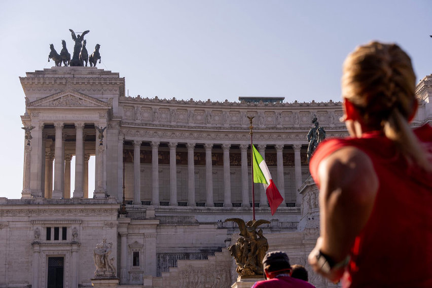 Wizz Air Rome Half Marathon by Brooks