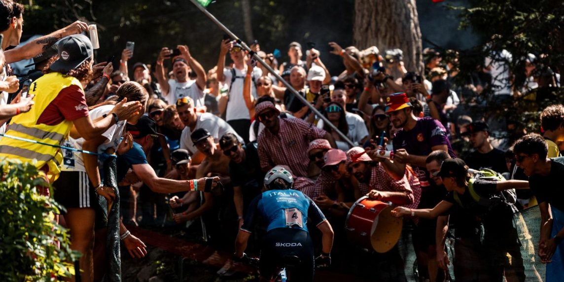 Una spettacolare settimana di gare ai Mondiali MTB 2026 della Val di Sole