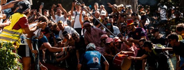 Mondiali MTB 2026 Val di Sole - XCO Elite Women - Berta gara