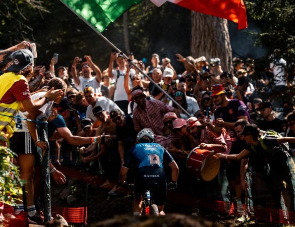 Mondiali MTB 2026 Val di Sole - XCO Elite Women - Berta gara