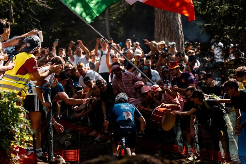 Mondiali MTB 2026 Val di Sole - XCO Elite Women - Berta gara