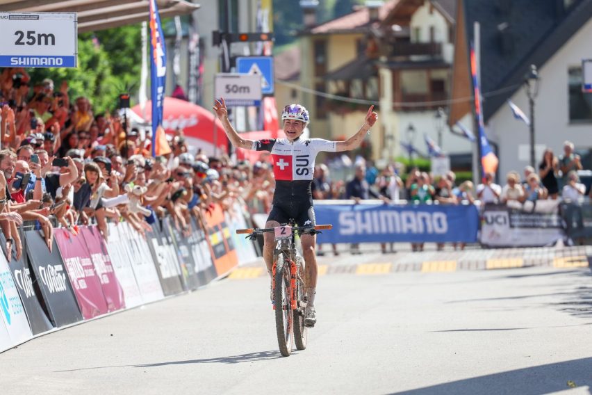 mondiali mtb marathon 2026 elite - weinbeer arrivo