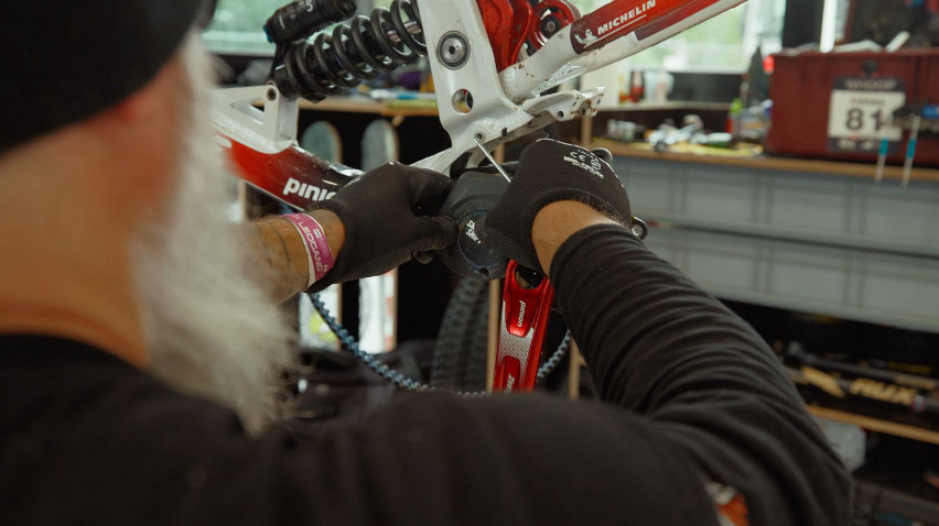 boa fit system e ms-racing team a leogang per la coppa del mondo mtb - officina 01