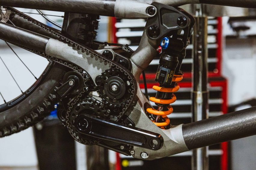 trasmissioni integrate per biciclette - guida pratica - atherton a.200.g