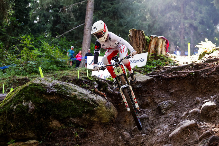 Mondiali MTB 2026 Val di Sole - DH Junior Men - gara