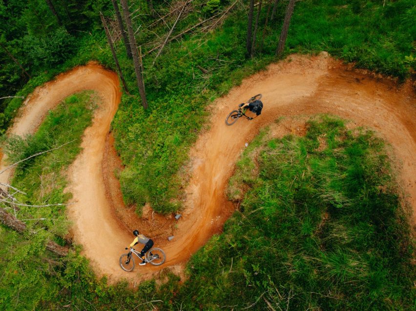 Bike Park Plan de Corones MTB – trail, versanti e atleti altoatesini - action bosco