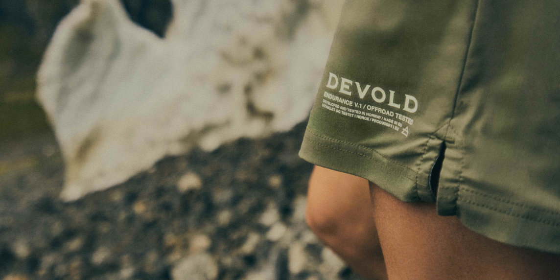Devold Endurance, trail running e…lana merino