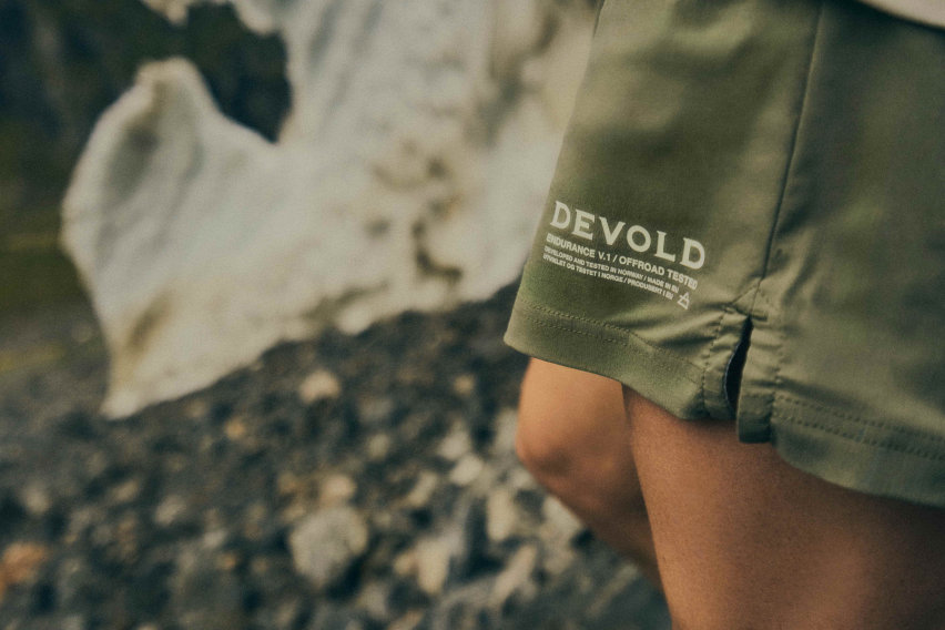 Devold Trail running