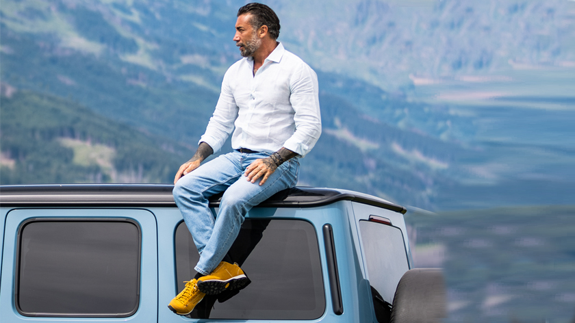 Dolomite e Vittorio Brumotti insieme per raccontare l’outdoor più tecnico