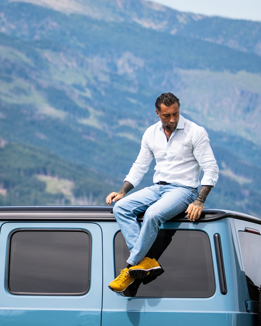 Dolomite e Vittorio Brumotti
