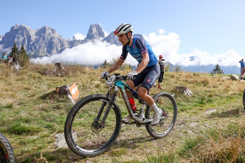 mondiali mtb marathon 2026 elite - partenza dorigoni gara