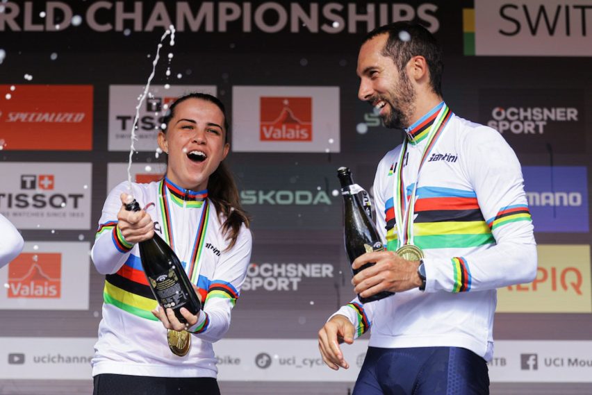 Mondiali MTB 2026 Val di Sole - E-XC - maglie iridate
