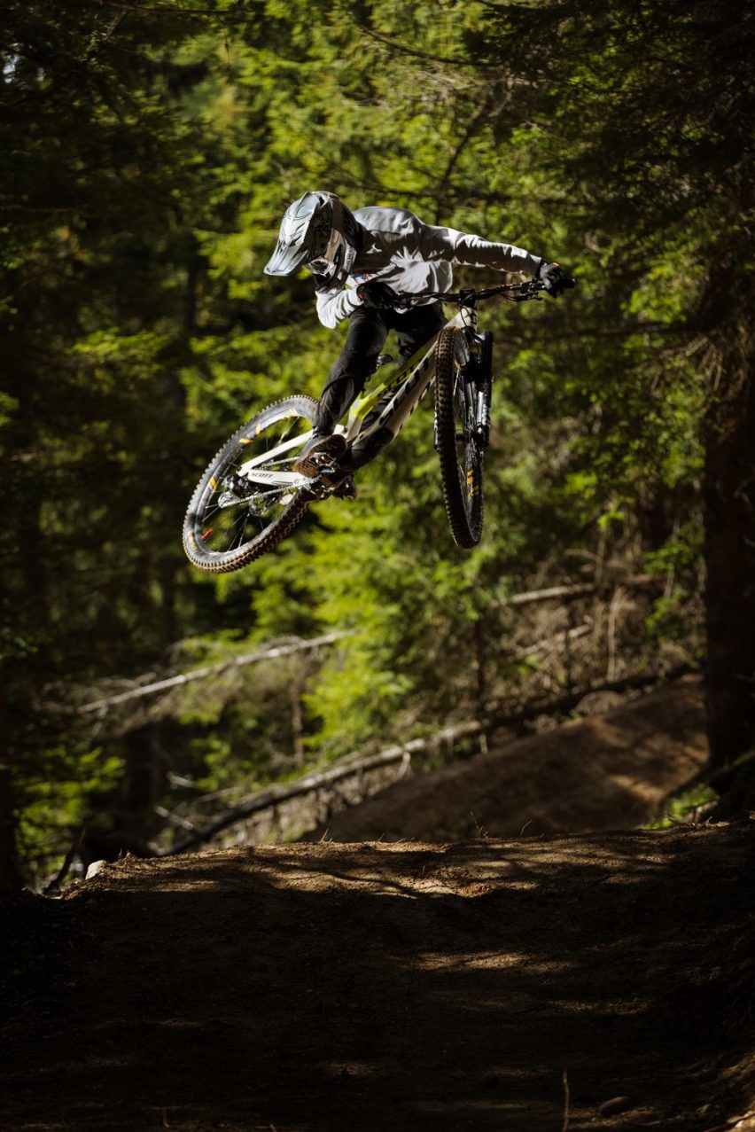 Bike Park Plan de Corones MTB – trail, versanti e atleti altoatesini - aaron wiechenthaler