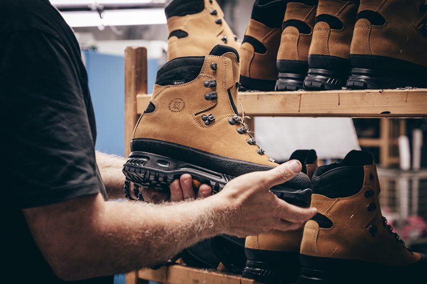 Hanwag Alaska GTX limited Edition 30 years