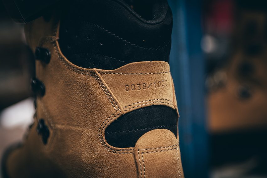Hanwag Alaska GTX limited Edition 30 years