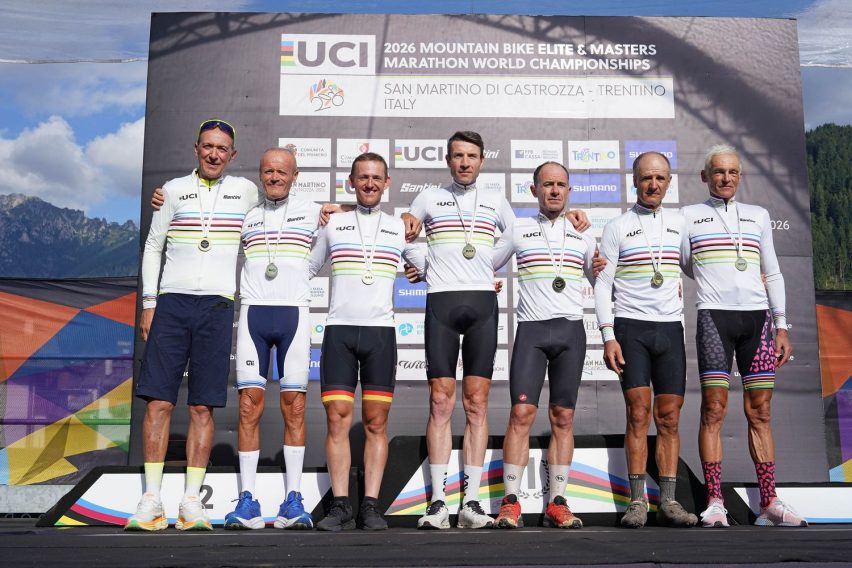 mondiale marathon master 2026 - campioni del mondo master men