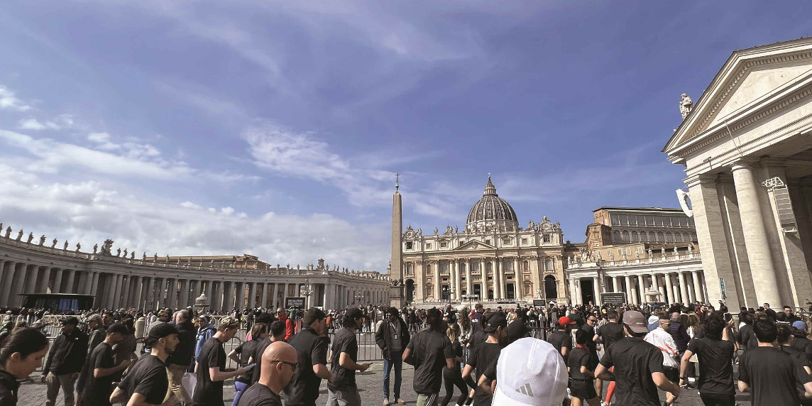Maratona di Roma…Storia di un equilibrio