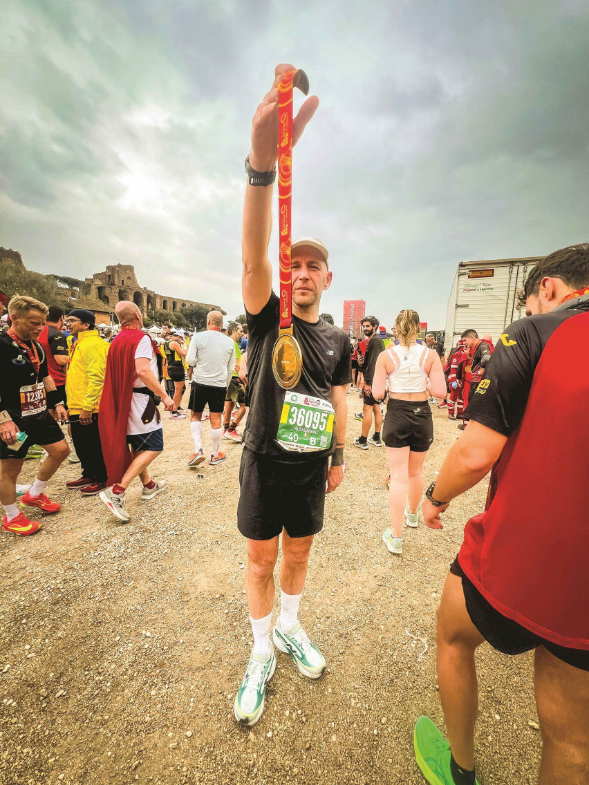 Maratona Roma_New Balance_Storia di un equilibrio
