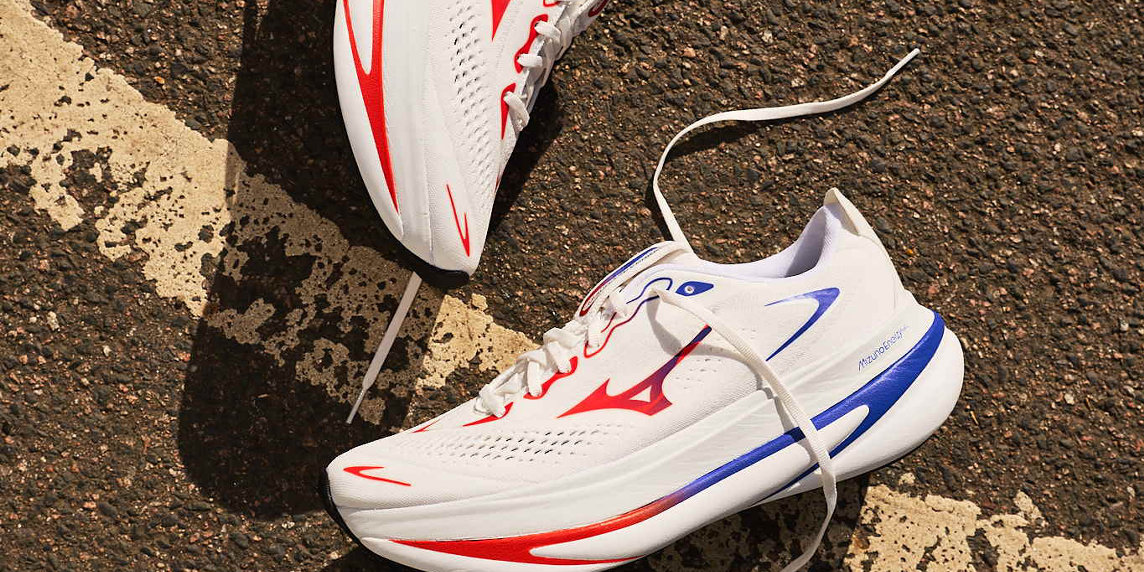 Mizuno Sky Prime, nuova frontiera del max cushioning