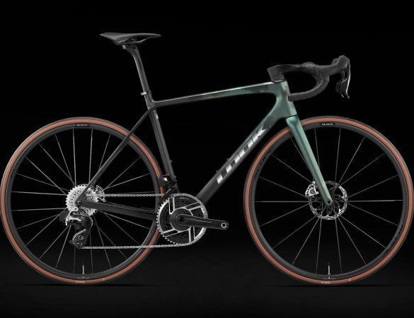 LOOK 785 HuezRS: 830 grammi di telaio per la nuova bici da salita
