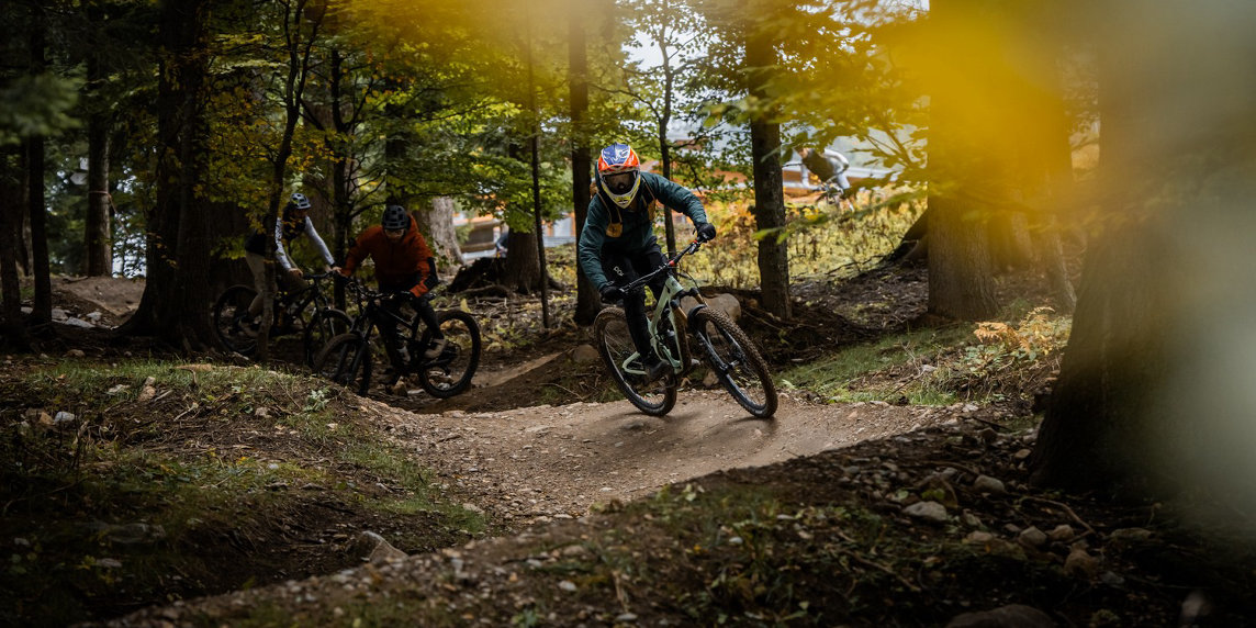 Paganella Bike Park: un autunno che non finisce mai
