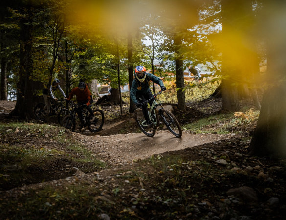 Paganella Bike Park: un autunno che non finisce mai