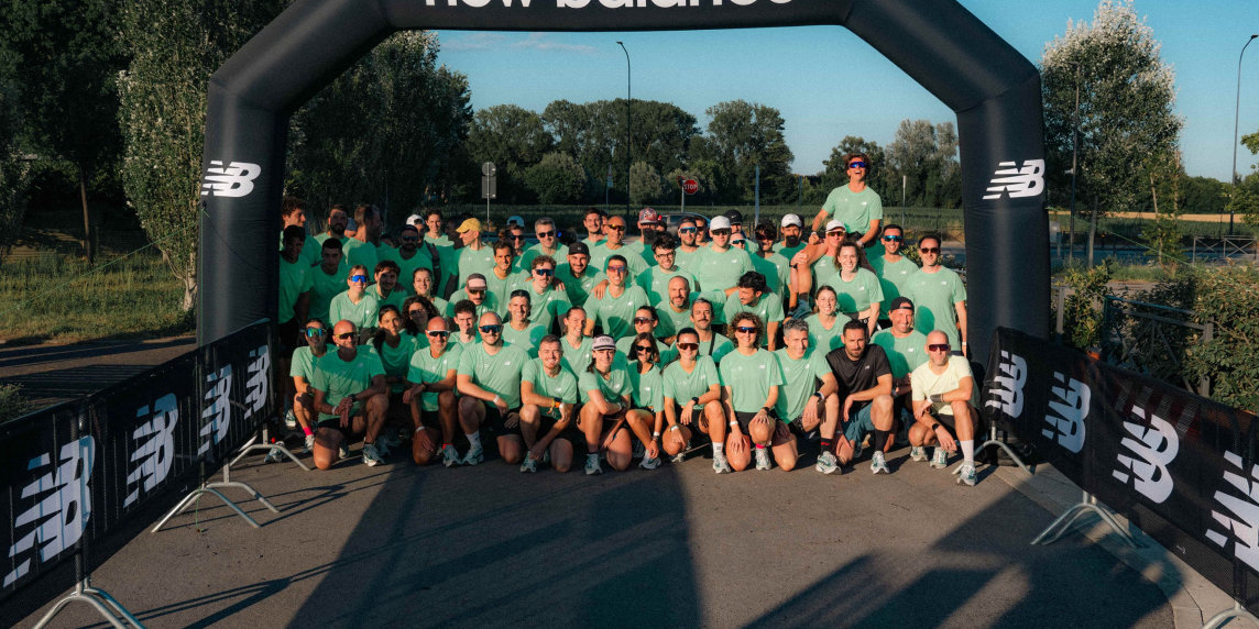 New Balance Run Experience Tour 2026 dopo Vicenza, quattro tappe a ottobre