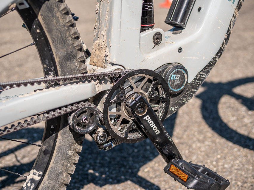 trasmissioni integrate per biciclette - guida pratica - pinion mgu corona