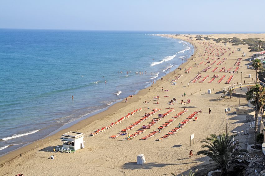 Gran Canaria PLAYA DEL INGLÉS