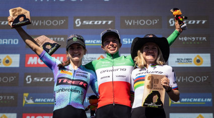 Soldier Hollow XCO World Cup - podio elite women