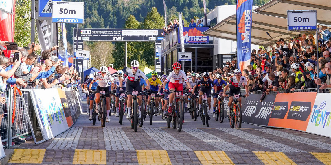 Mondiali MTB Marathon 2026: Primiero incorona Seewald e Weinbeer