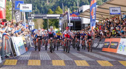 mondiali mtb marathon 2026 elite - partenza women