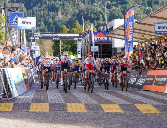 Mondiali MTB Marathon 2026: Primiero incorona Seewald e Weinbeer