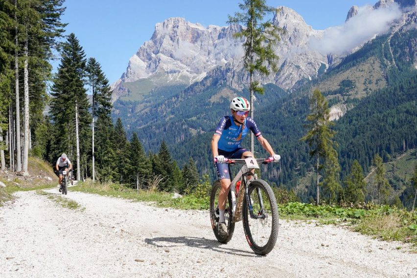 mondiali mtb marathon 2026 elite - partenza peretti gara