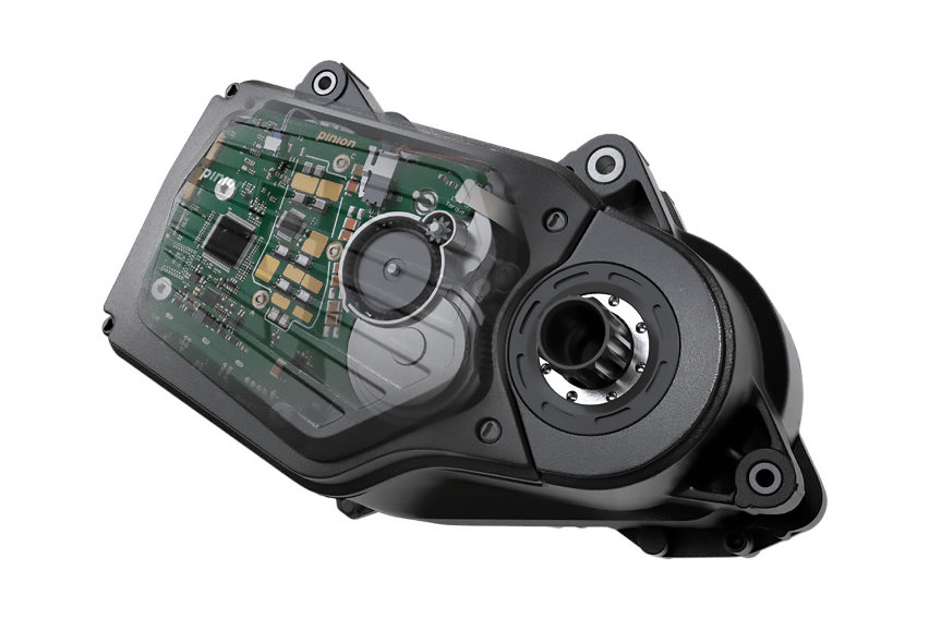 trasmissioni integrate per biciclette - guida pratica - pinion mgu lato sx