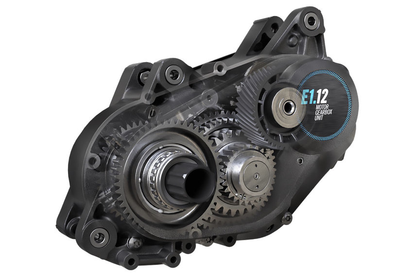 trasmissioni integrate per biciclette - guida pratica - pinion mgu lato dx