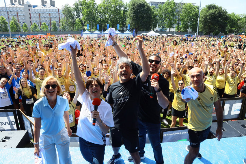 Foto repertorio PolimiRun 2025