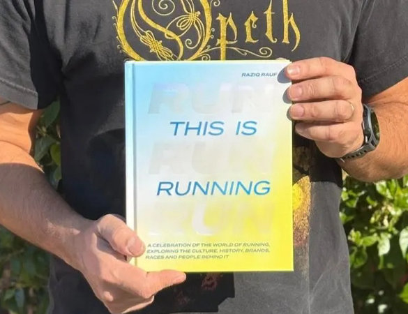 Raziq Rauf - This is Running