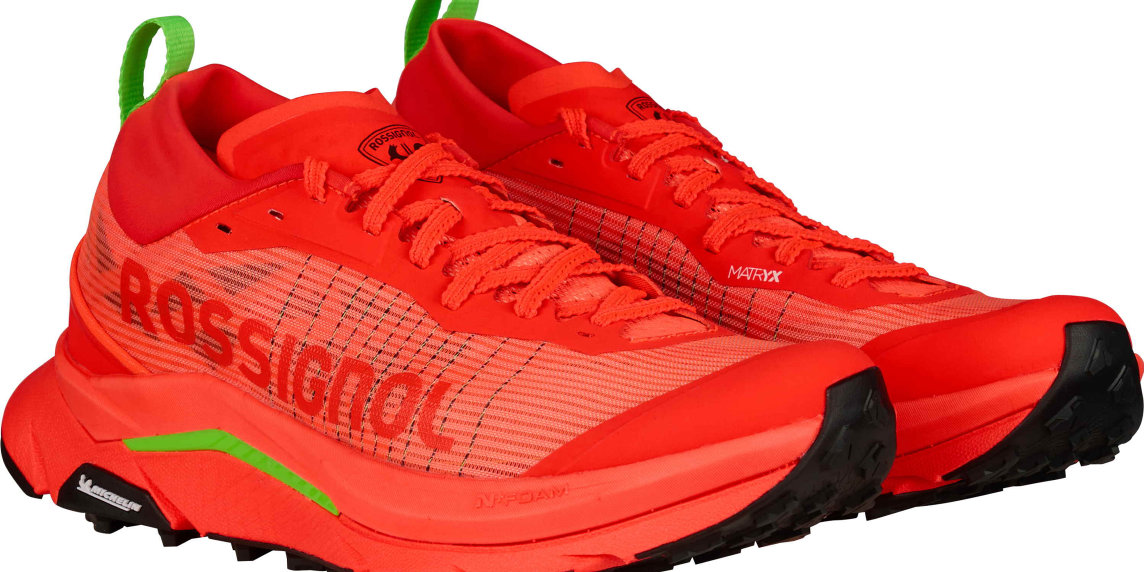 Rossignol Vezor Race Department, fuoriserie da trail…gommata Michelin