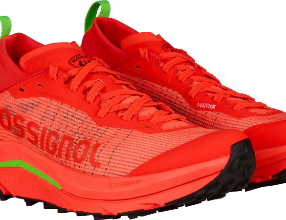 Rossignol Vezor Race Department, fuoriserie da trail…gommata Michelin