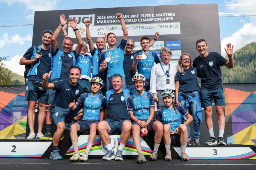 mondiali mtb marathon 2026 elite - squadra italiana