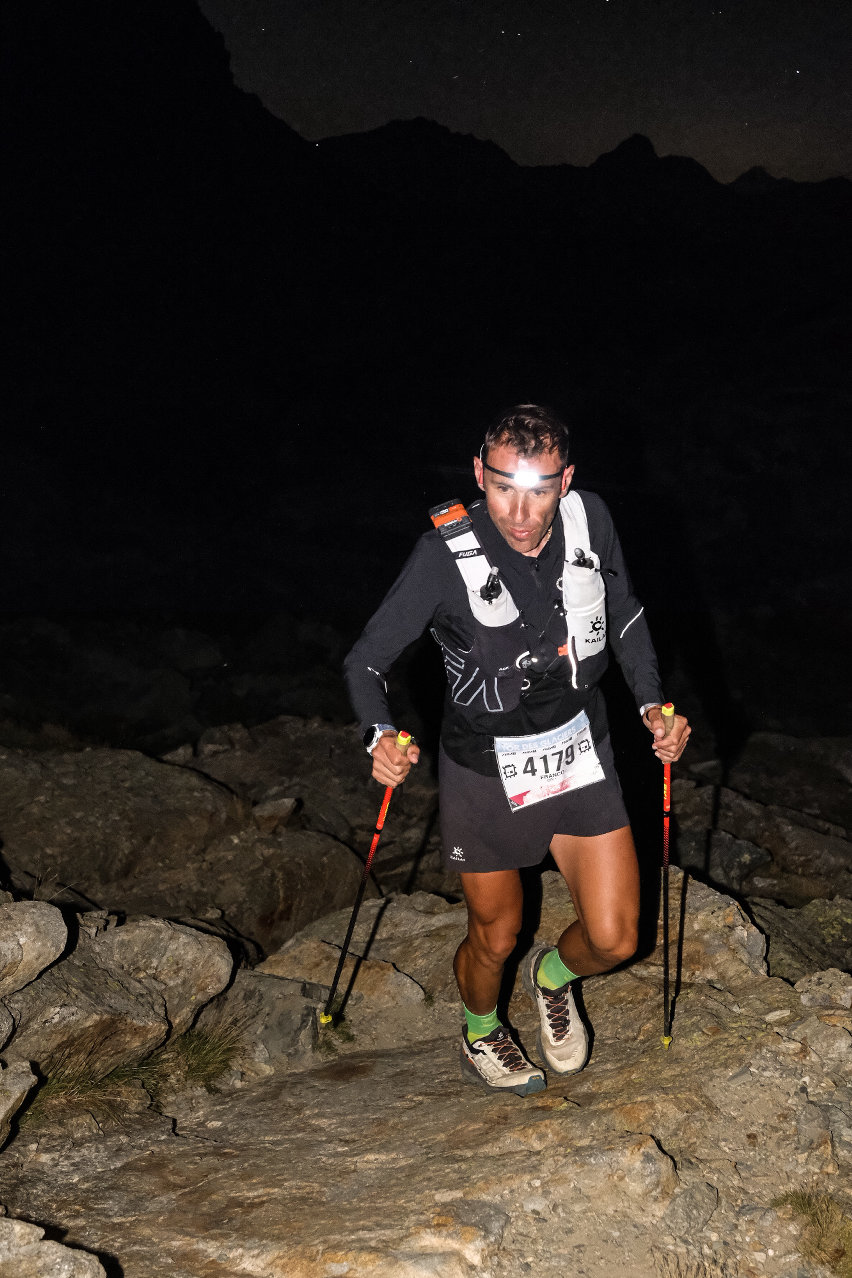 Franco COllé vince IL Tor450 con Kailas